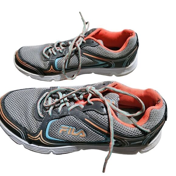 Women's FILA Soar 2 Athletic Running Sneakers Shoes 9.5 - Picture 7 of 9